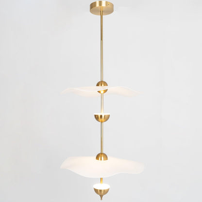 Double Biscuit Pendant Light