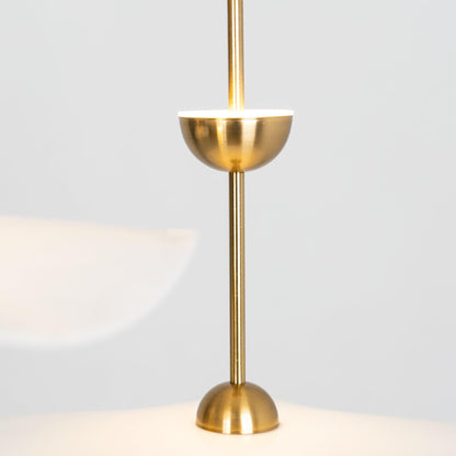 Double Biscuit Pendant Light