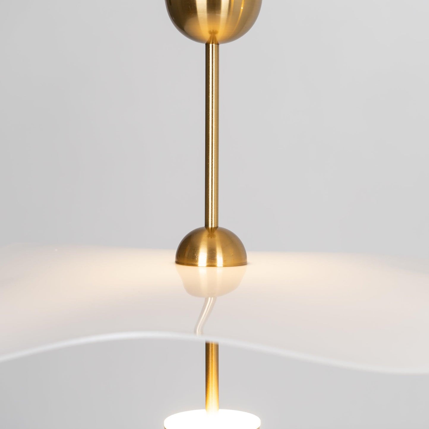Double Biscuit Pendant Light