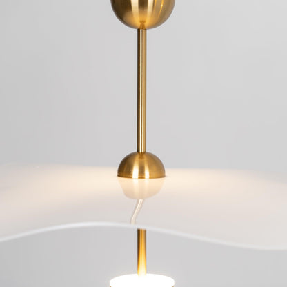 Double Biscuit Pendant Light