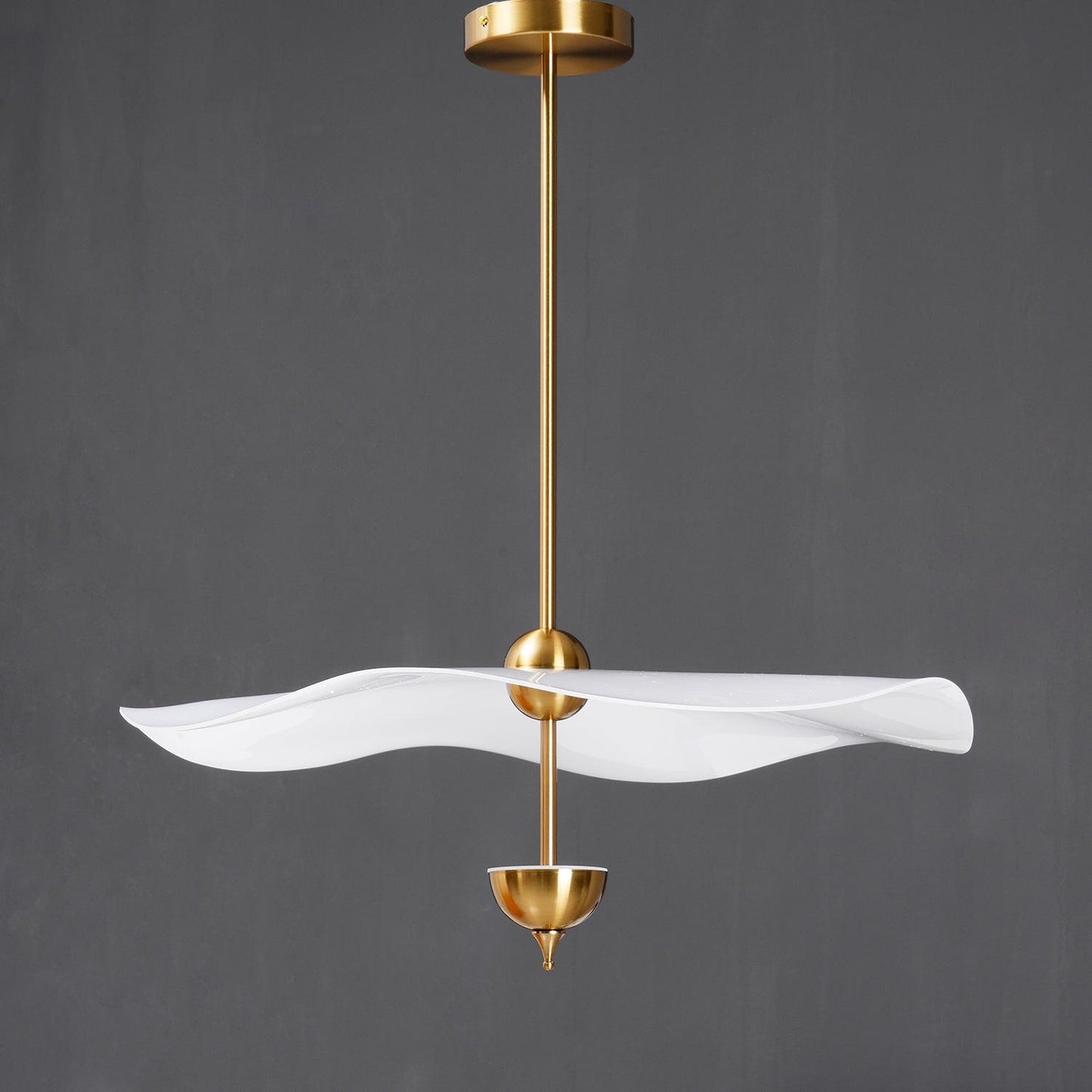 Double Biscuit Pendant Light