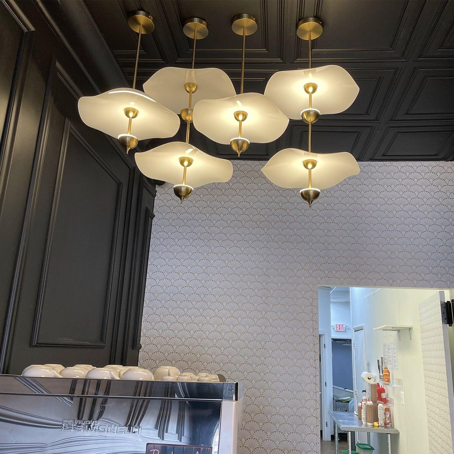 Double Biscuit Pendant Light
