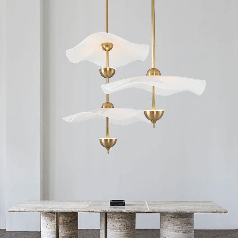 Double Biscuit Pendant Light
