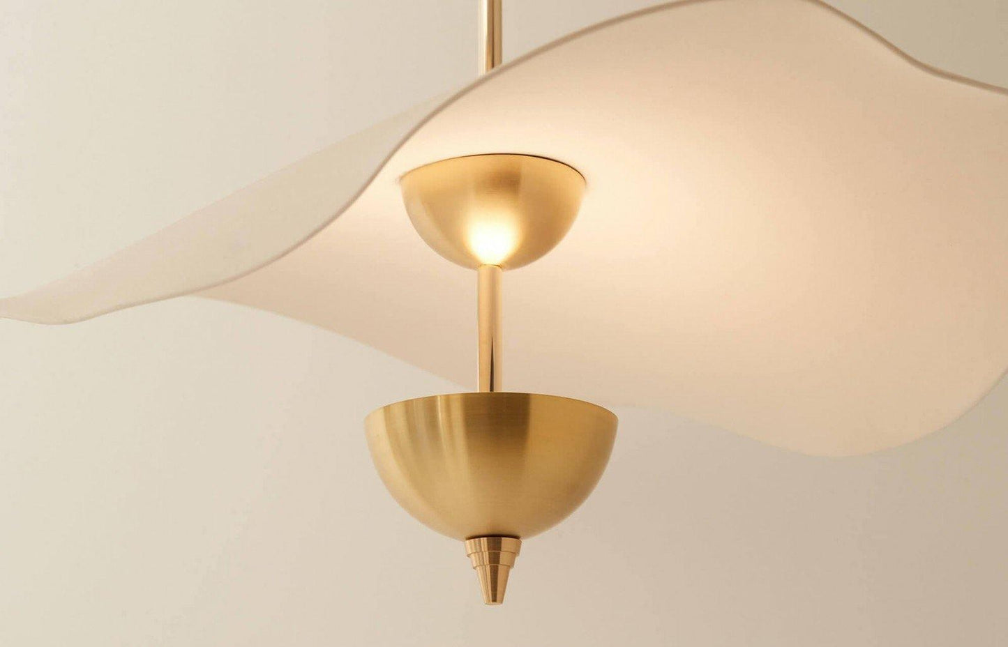 Double Biscuit Pendant Light