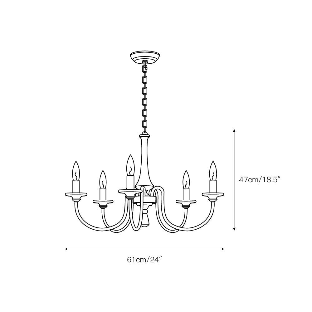 Ethbun Chandelier