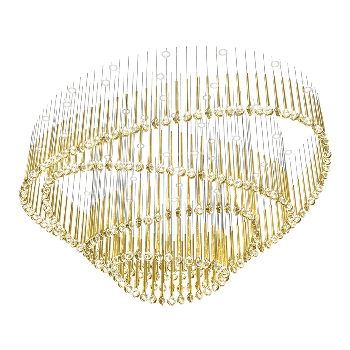 Eyelet Chandelier