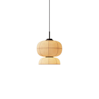Fabric Art Hanging Lamp