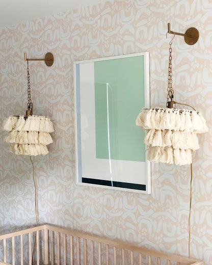Fela Tassel Wall Lamp