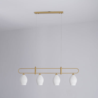 Fin Pendant Light