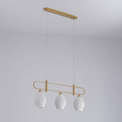 Fin Pendant Light