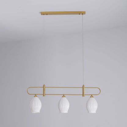 Fin Pendant Light