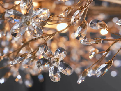 Fiore Crown Chandelier 39''48''60''