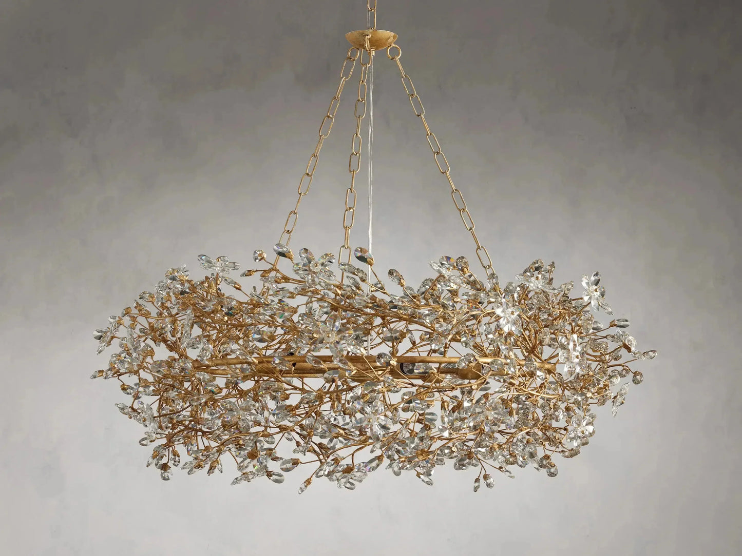 Fiore Crown Chandelier 39''48''60''