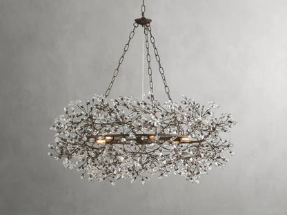 Fiore Crown Chandelier 39''48''60''