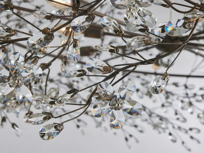 Fiore Crown Chandelier 39''48''60''