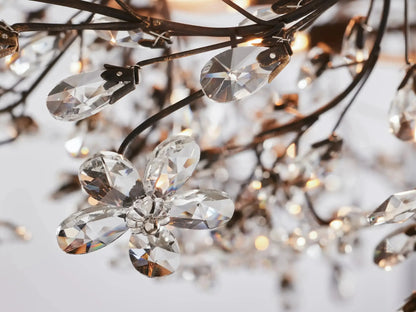 Fiore Crown Chandelier 39''48''60''