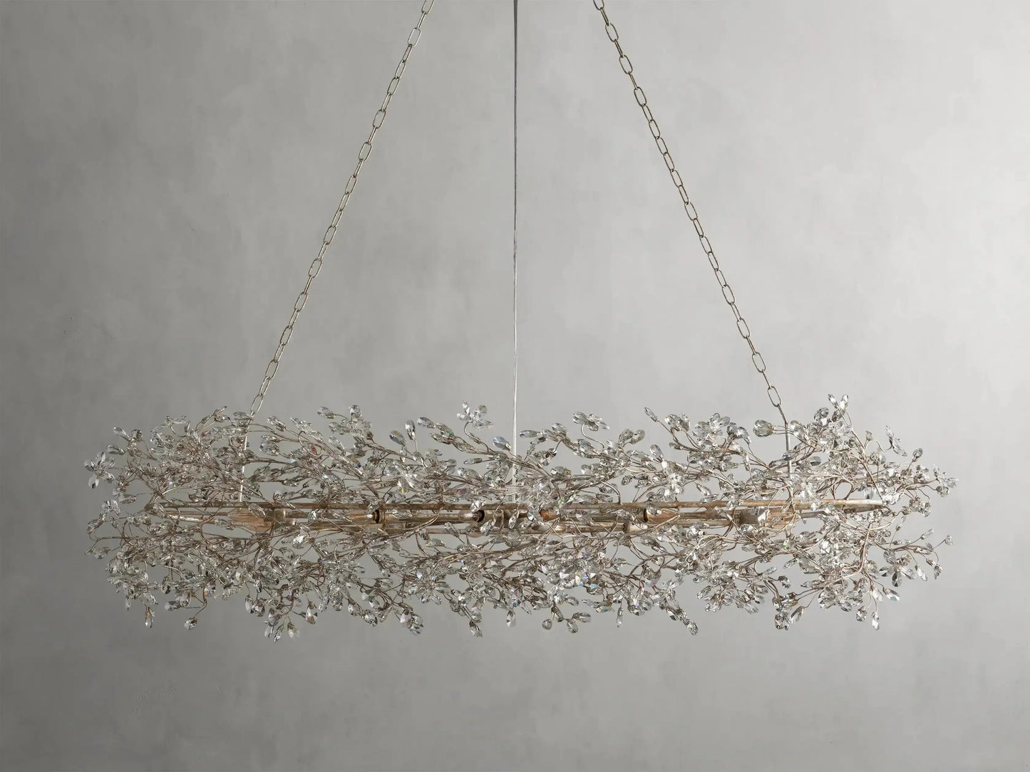 Fiore Oval Chandelier 62''74''