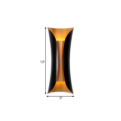 Flame Art Wall Sconce