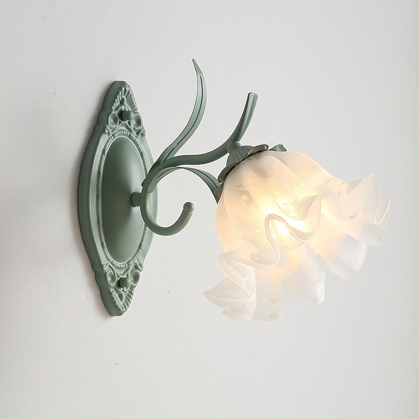 Flared Wall Light