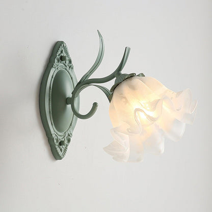 Flared Wall Light