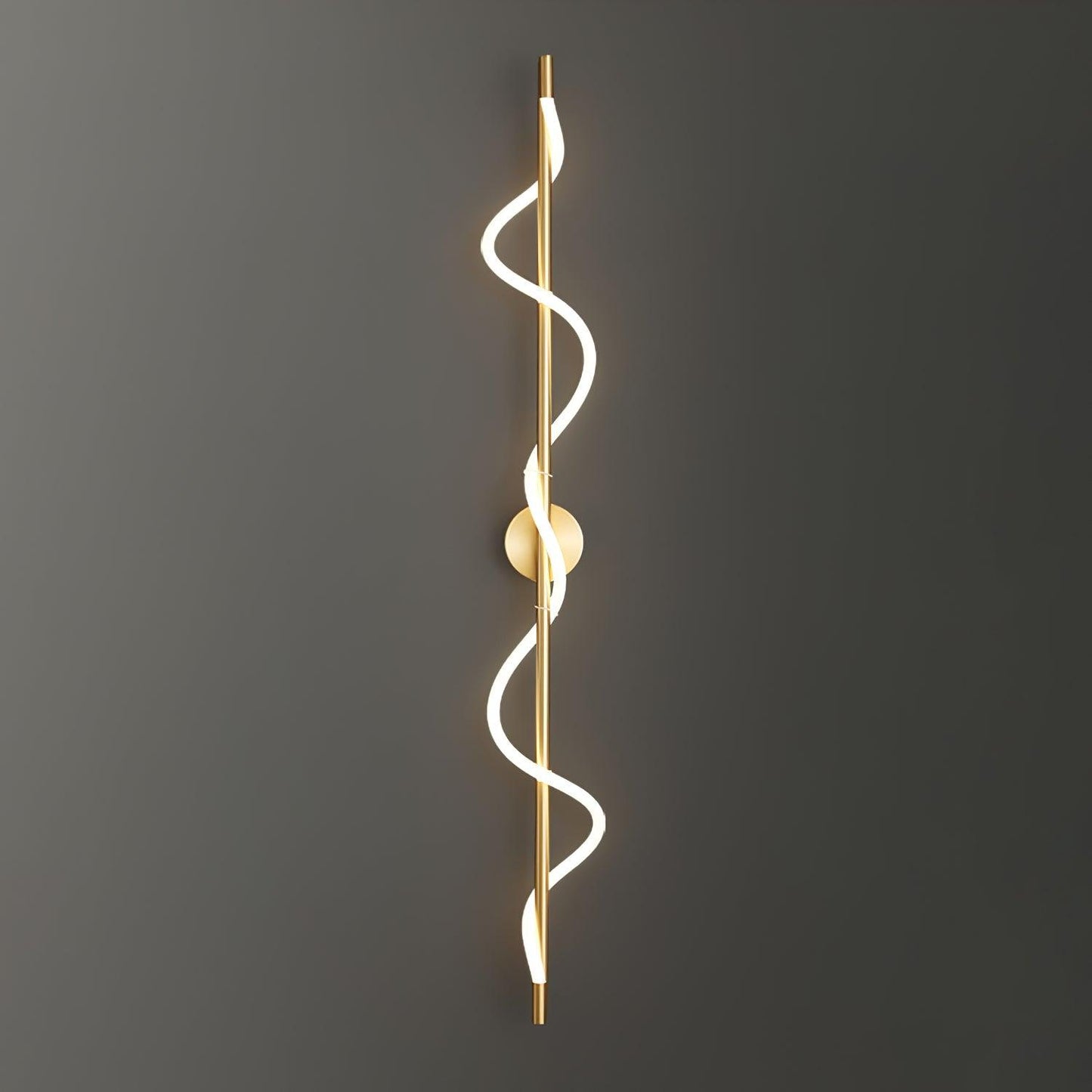 Flexible Linear Curve Wall Lamp