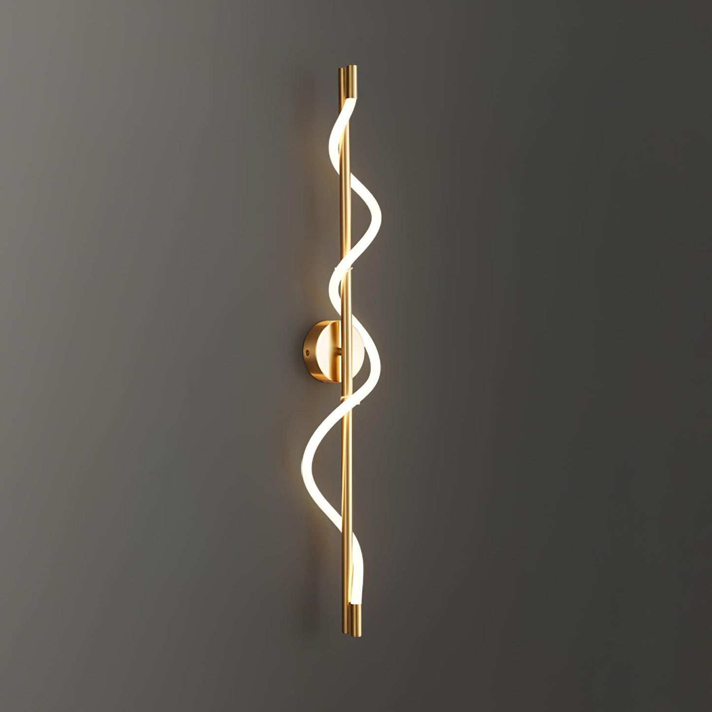 Flexible Linear Curve Wall Lamp