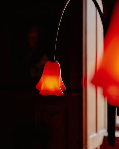 Flora Glass Chandelier