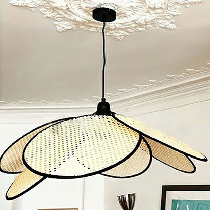 Petal Bamboo Chandelier