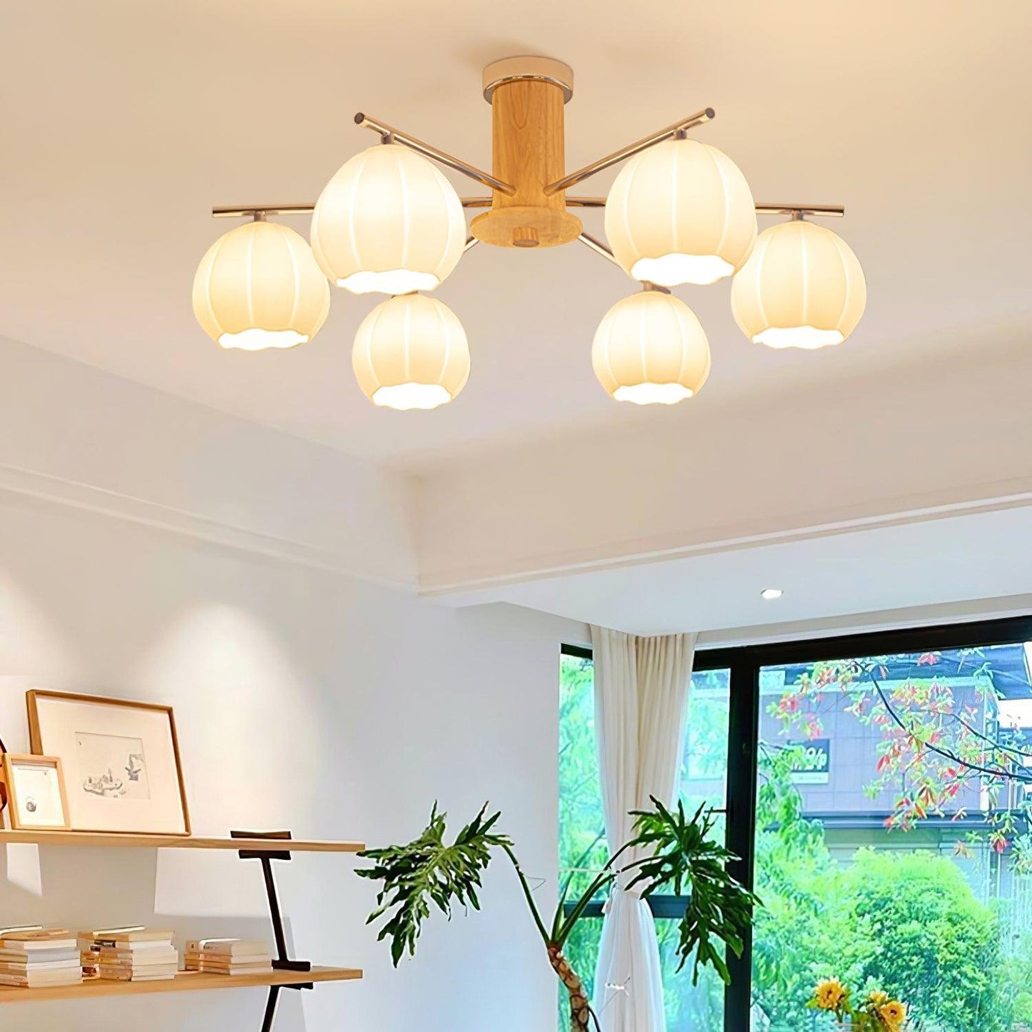 Flower Buds Ceiling Lamp