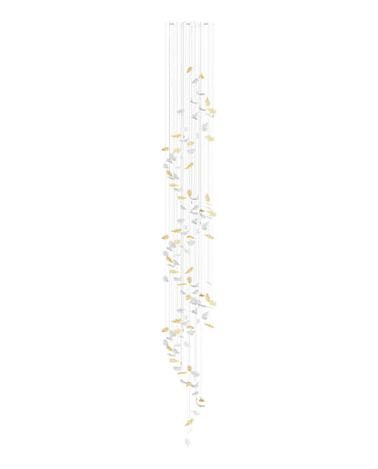 Flying Leaves Chandelier