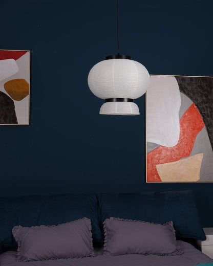 Rice Paper Lantern Pendant Lamp