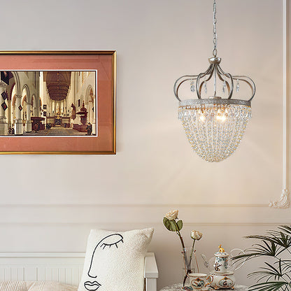 Abella Tear Drop Chandelier