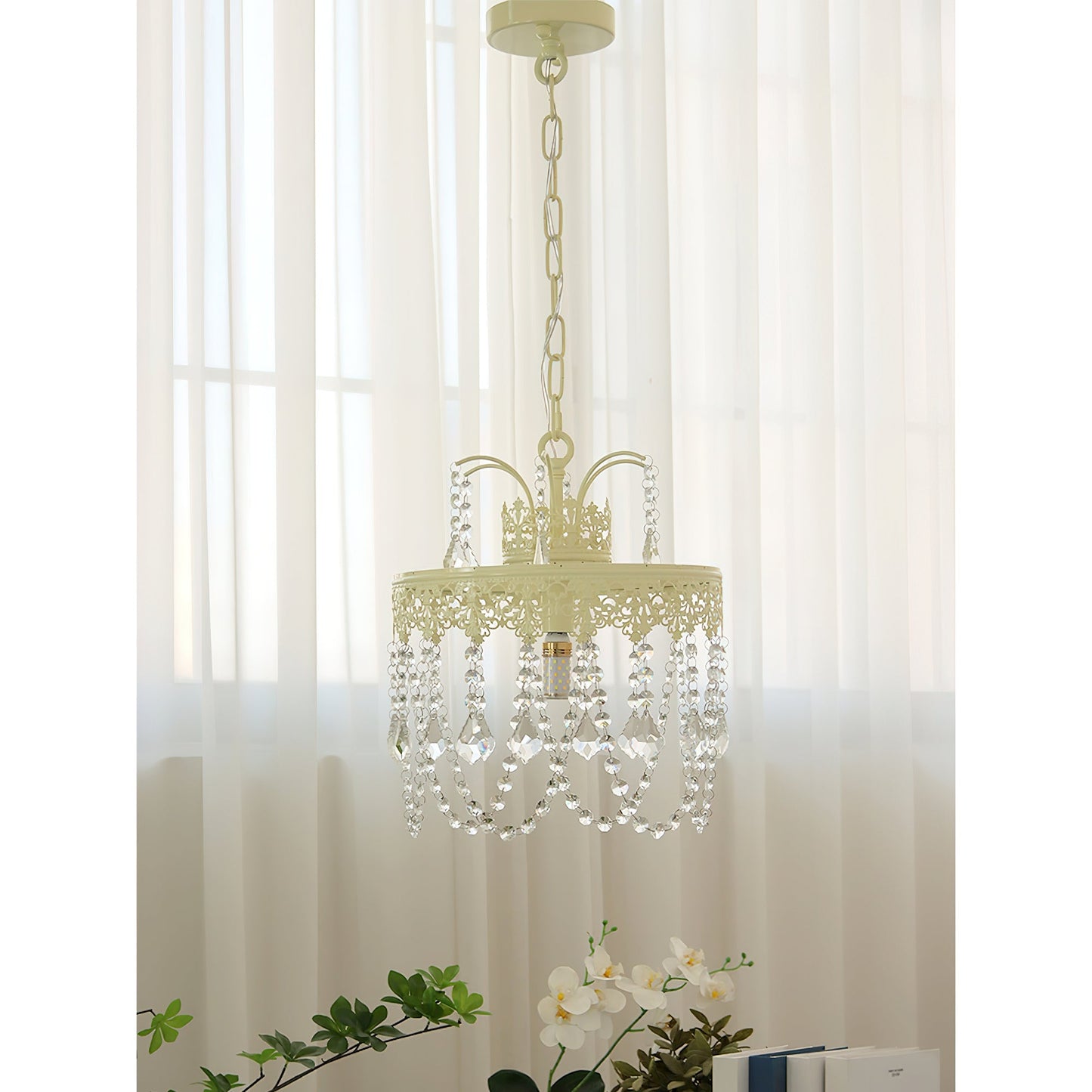 Fountain Crystal Chandelier