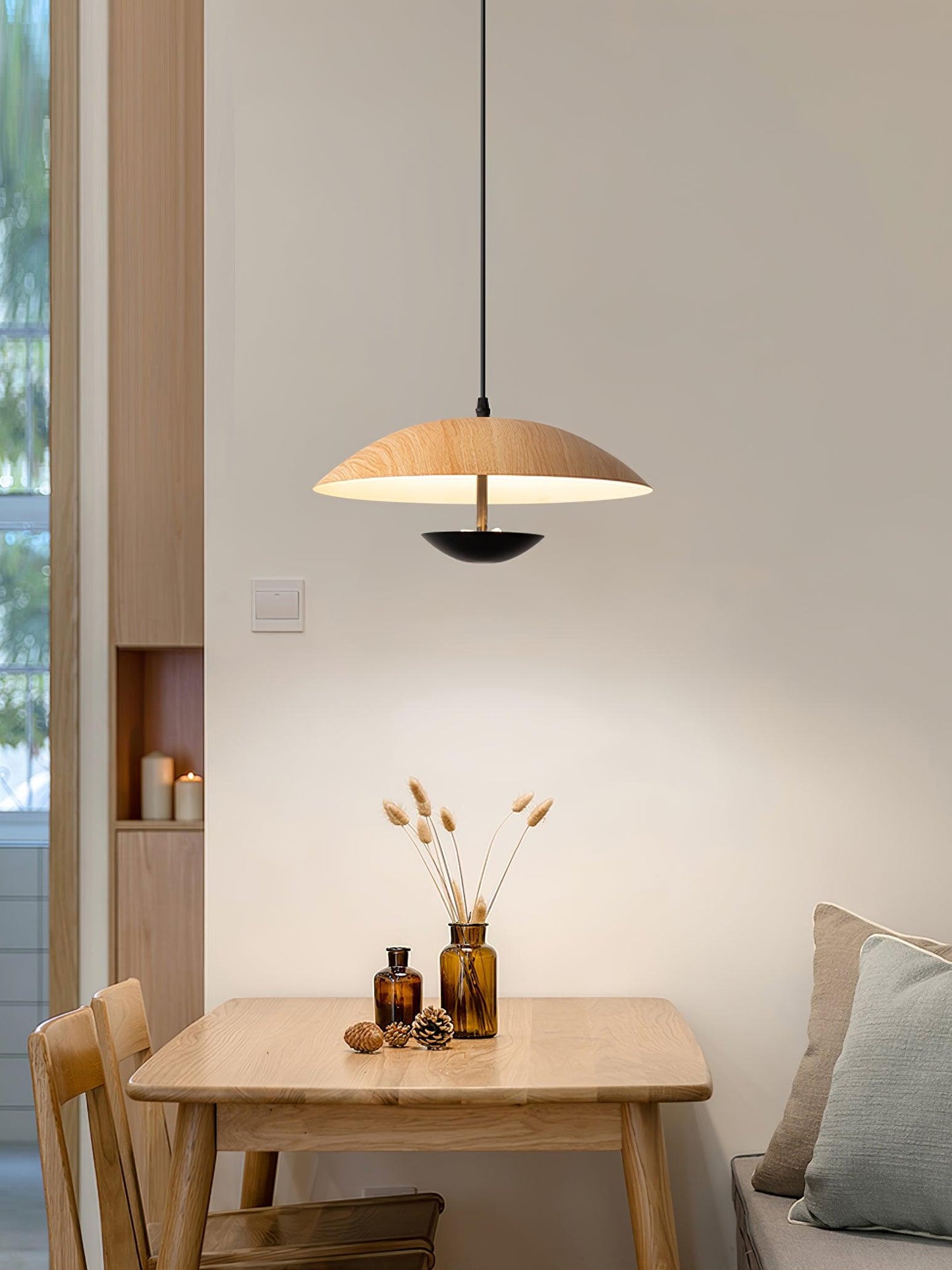 Frisbee Pendant Lamp