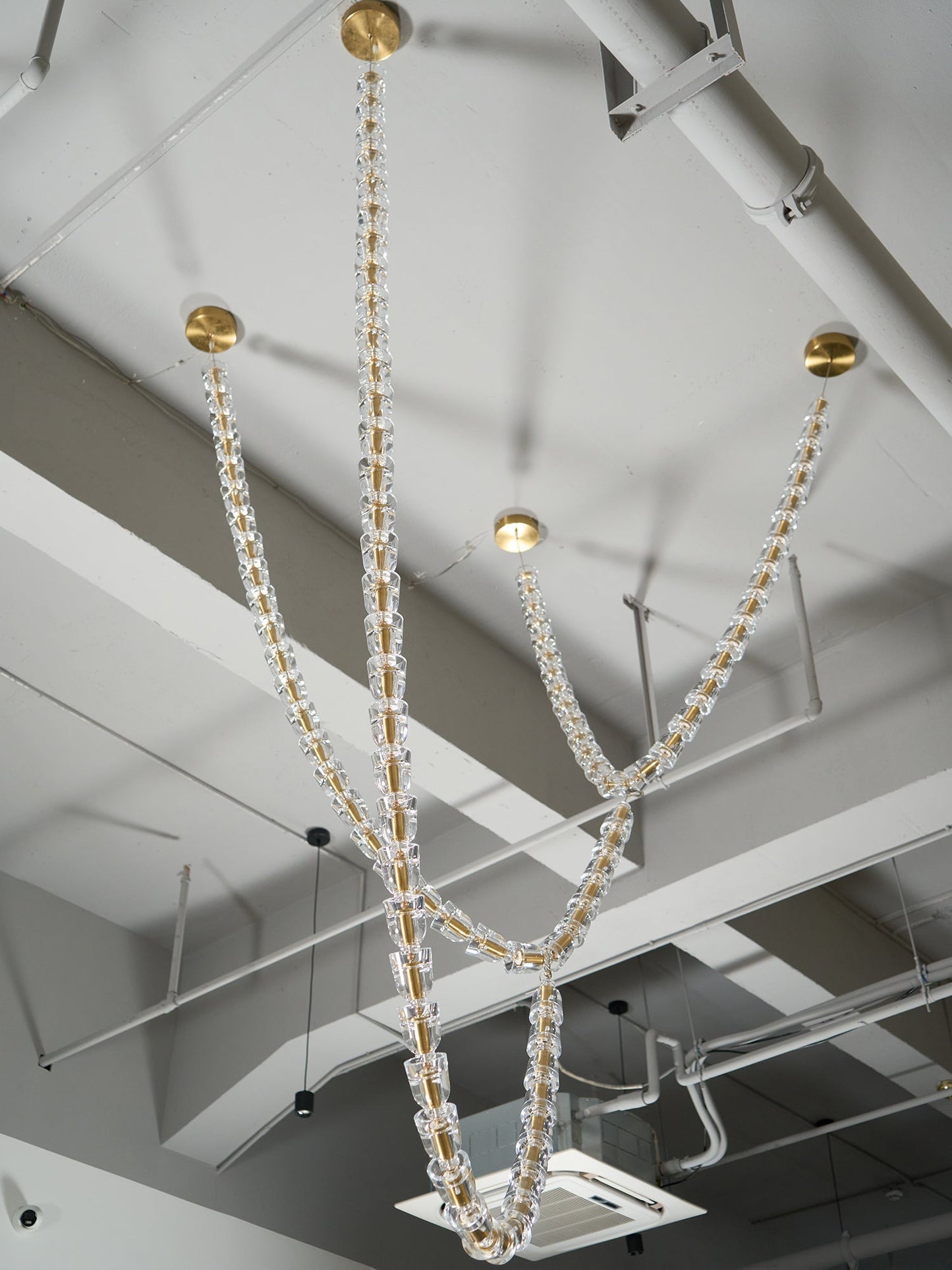 Gabriel Gold Chandelier