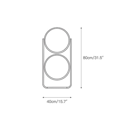 Garrault-Delord Ball Floor Lamp