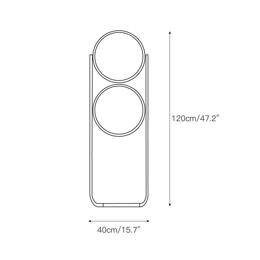 Garrault-Delord Ball Floor Lamp