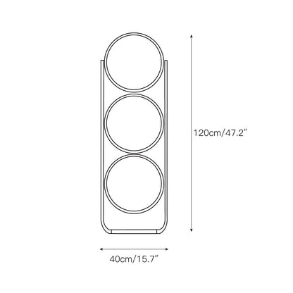 Garrault-Delord Ball Floor Lamp