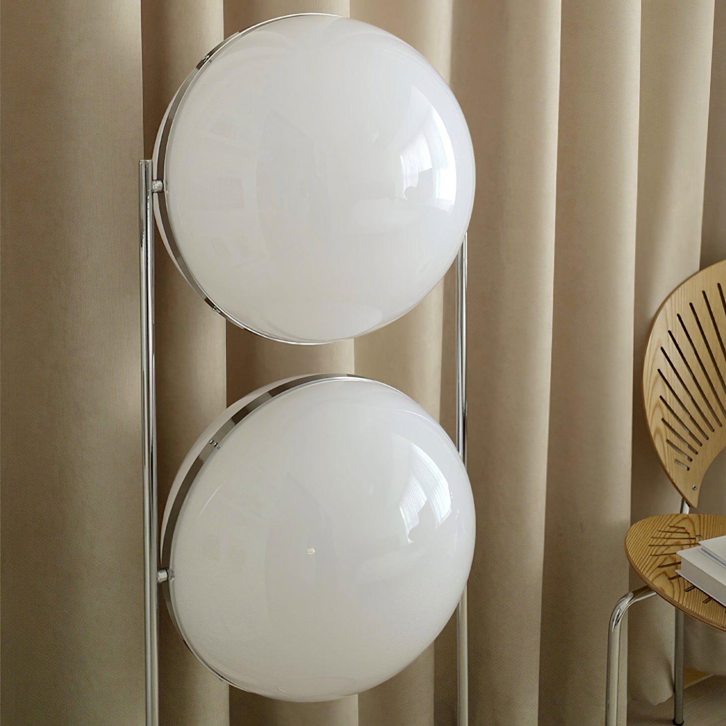 Garrault-Delord Ball Floor Lamp