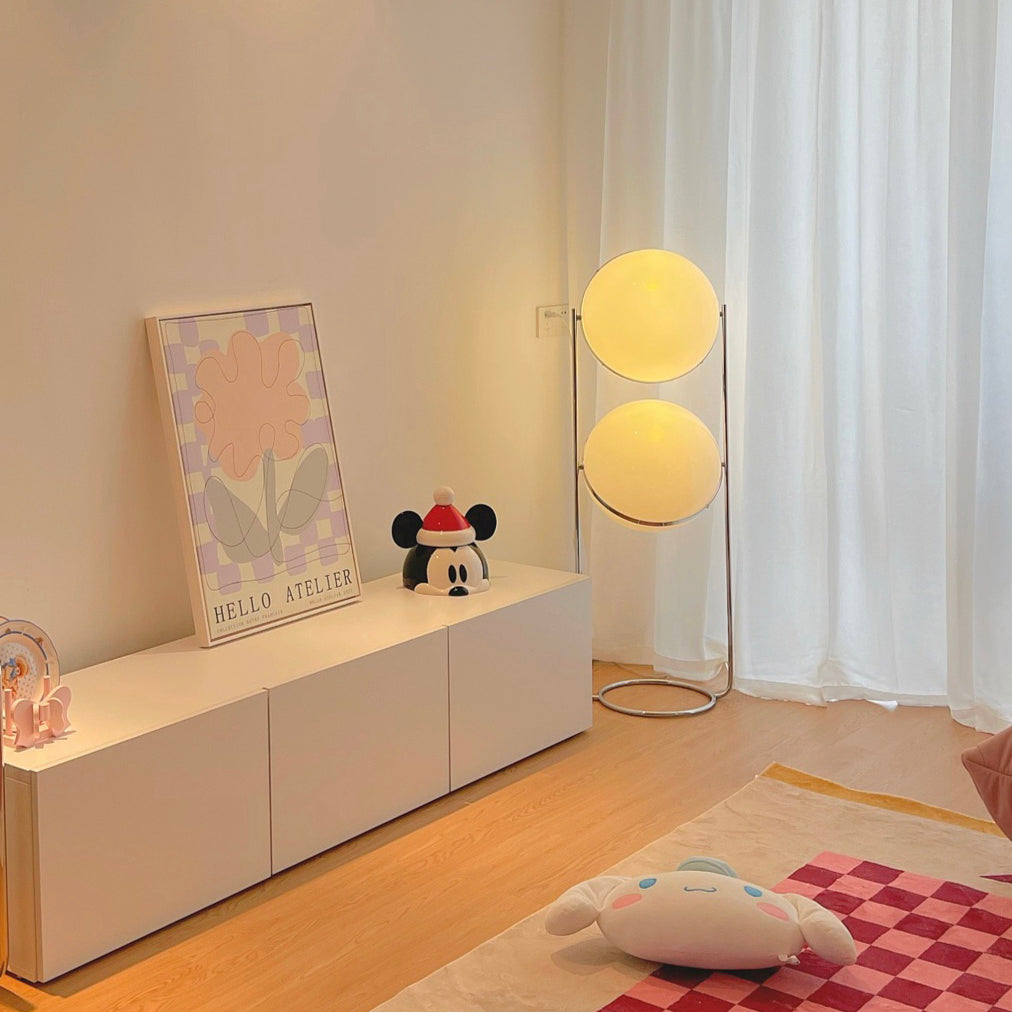 Garrault-Delord Ball Floor Lamp