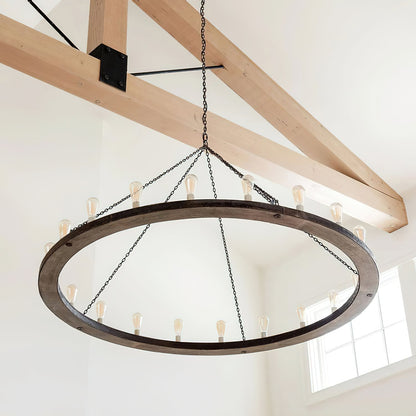 Geoffrey Wood Chandelier