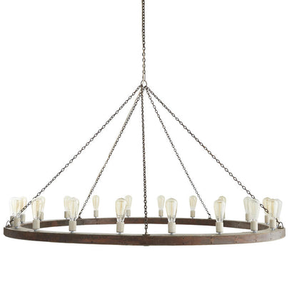 Geoffrey Wood Chandelier