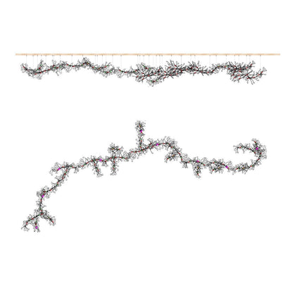 Gingko Chandelier E