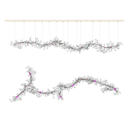 Gingko Chandelier E