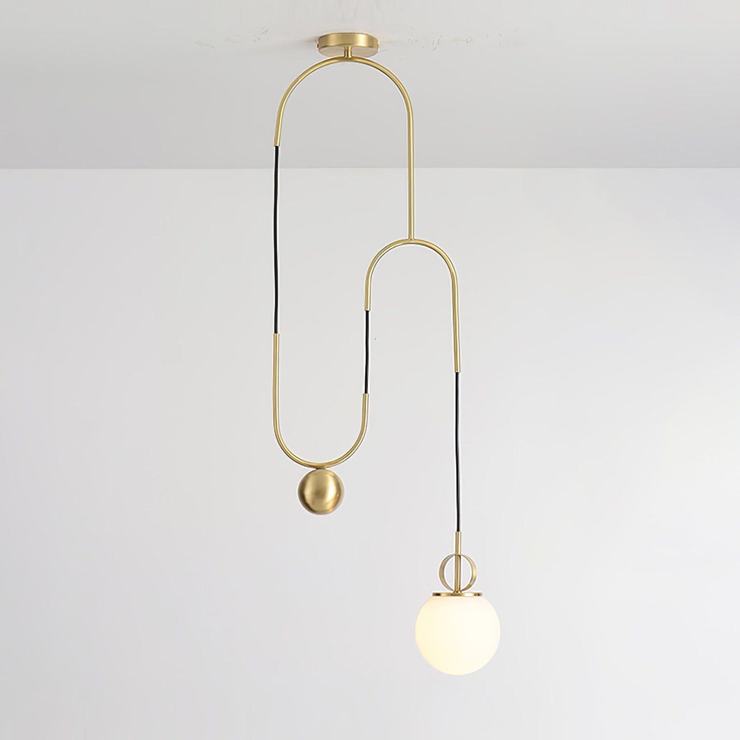 Glass Ball Pendant Lamp