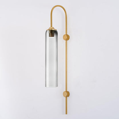 Modern Glass Wall Lamp
