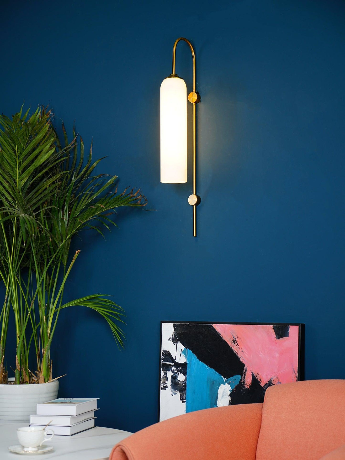 Modern Glass Wall Lamp