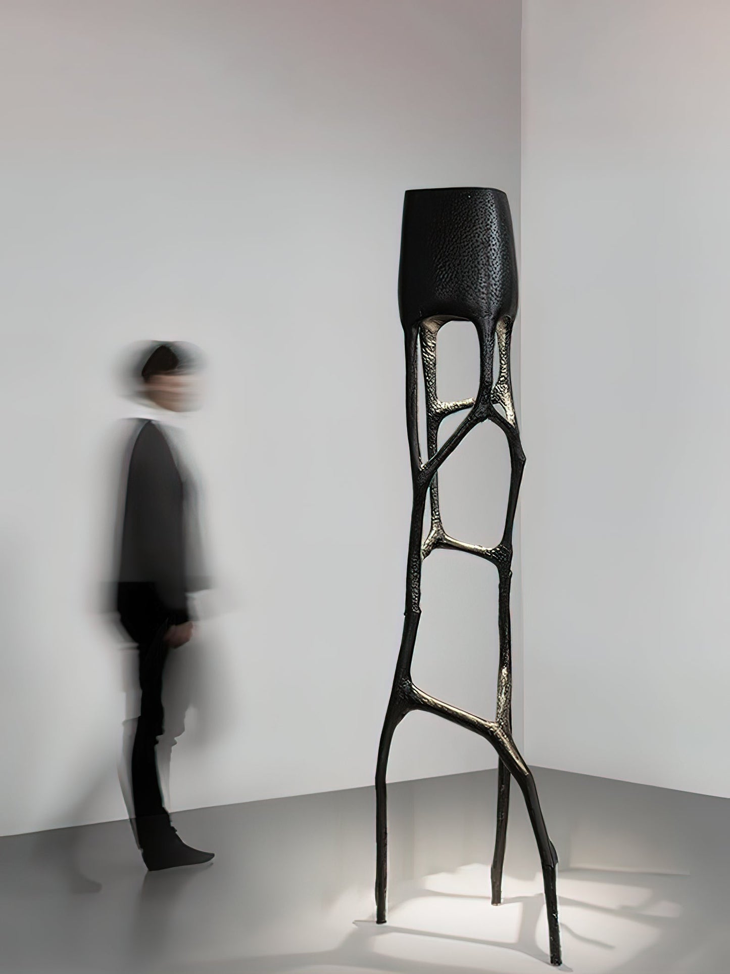 Gothic Sculpture Floor Lamp
