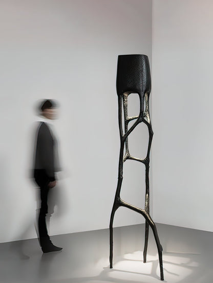 Gothic Sculpture Floor Lamp