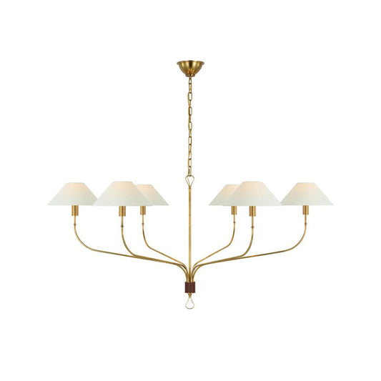 Griffin Staggered Tail Chandelier